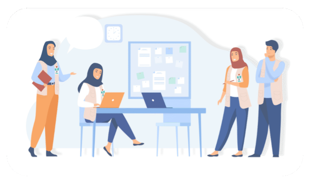 Ilustrasi Kantor LPH Janeeta Apria