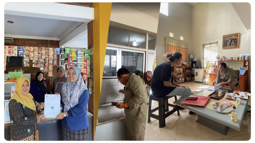 Proses Audit Halal - Produk Makanan